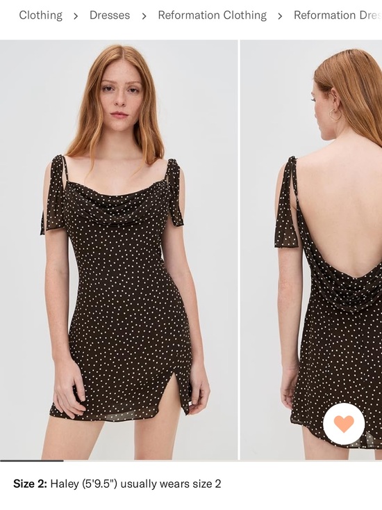 Reformation Dresses & Skirts - NWT Reformation Dorsia Dress